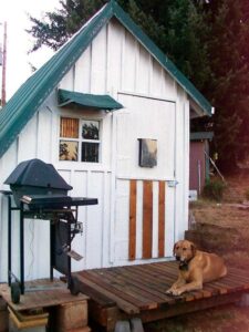 Country Lore: From Potting Shed to Micro-House Image